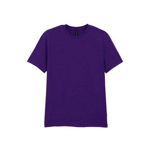 GILDAN Softstyle Adult T-Shirt Fan Dark Purple