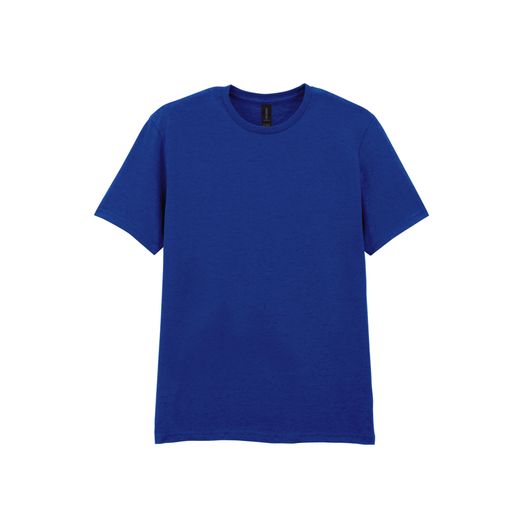 GILDAN Softstyle Adult T-Shirt Fan Deep Royal
