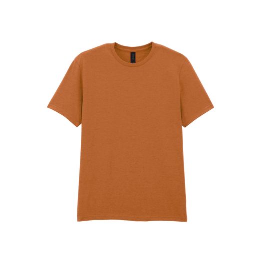 GILDAN Softstyle Adult T-Shirt Fan Texas Orange