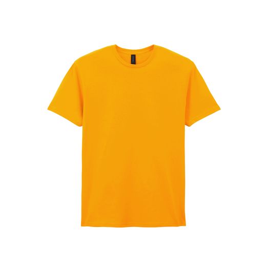 GILDAN Softstyle Adult T-Shirt Gold