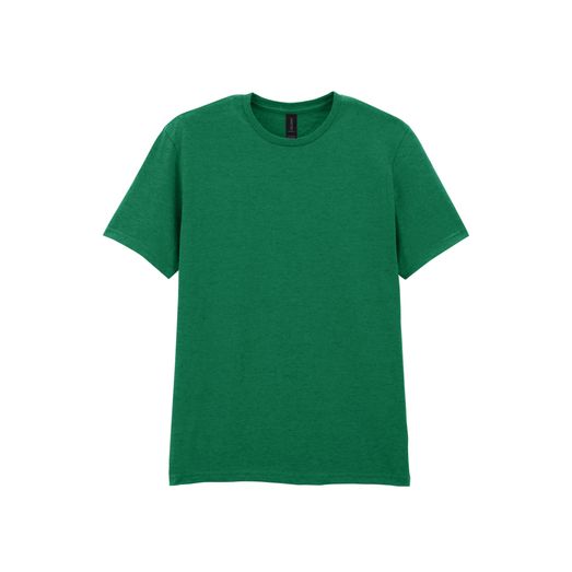 GILDAN Softstyle Adult T-Shirt Kelly Green