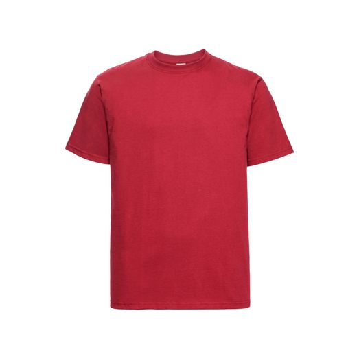 Russell Authentic Heavyweight T Classic Red
