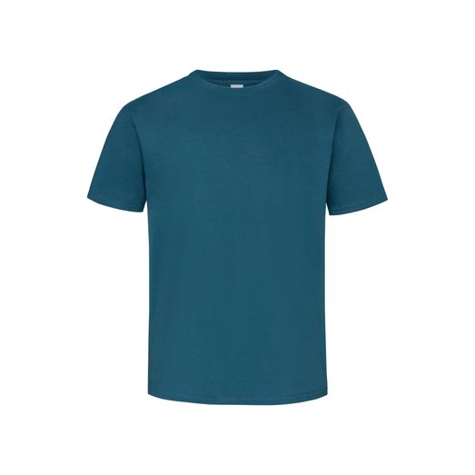 Russell Authentic Heavyweight T Petrol Blue