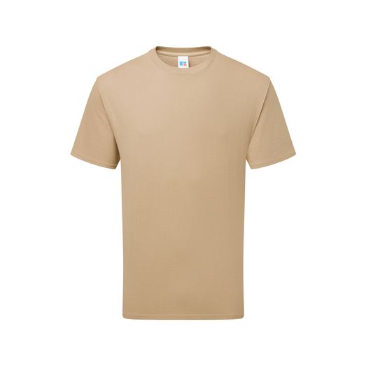 Russell Authentic Heavyweight T Tan