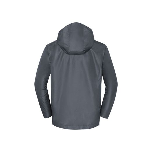 Russell Essential Weather Shell Jacket Iron Grey
