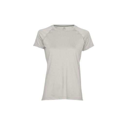 Tee Jays Ladies' CoolDry Tee Cement