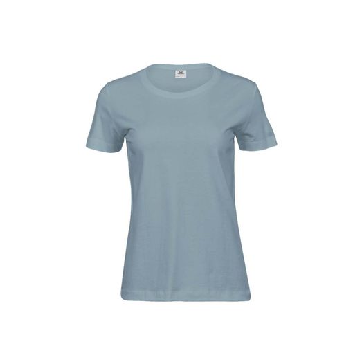 Tee Jays Ladies' Fashion Sof Tee Misty Blue