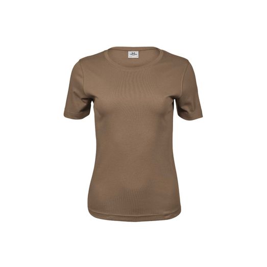 Tee Jays Ladies' Interlock Tee Wood