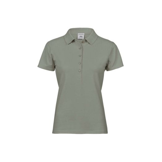 Tee Jays Ladies' Luxury Stretch Polo Sage