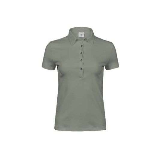 Tee Jays Ladies' Pima Cotton Polo Sage