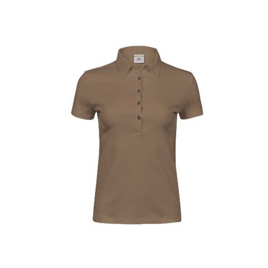 Tee Jays Ladies' Pima Cotton Polo Wood