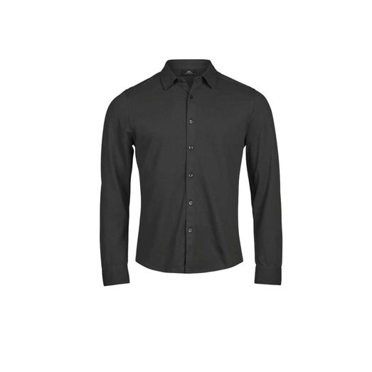 Tee Jays Luxury Stretch Shirt Black