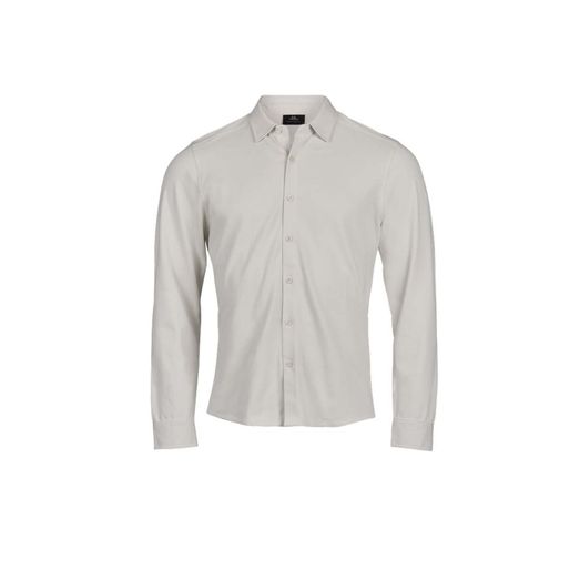 Tee Jays Luxury Stretch Shirt Cement