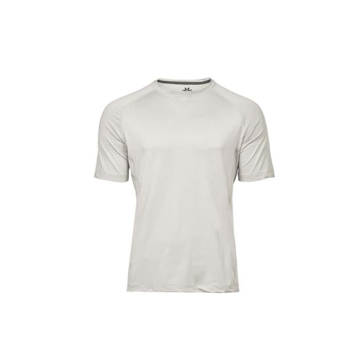 Tee Jays Men's CoolDry Tee Cement