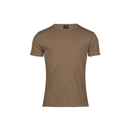 Tee Jays Men's Interlock Tee Wood