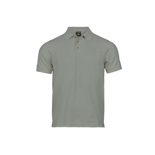 Tee Jays Men's Luxury Stretch Polo Sage