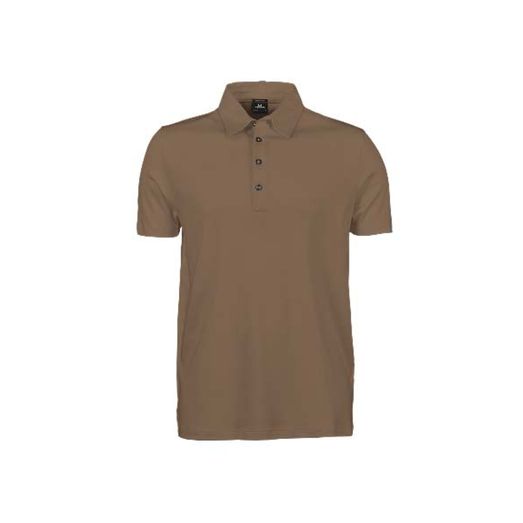 Tee Jays Men's Pima Cotton Polo Wood