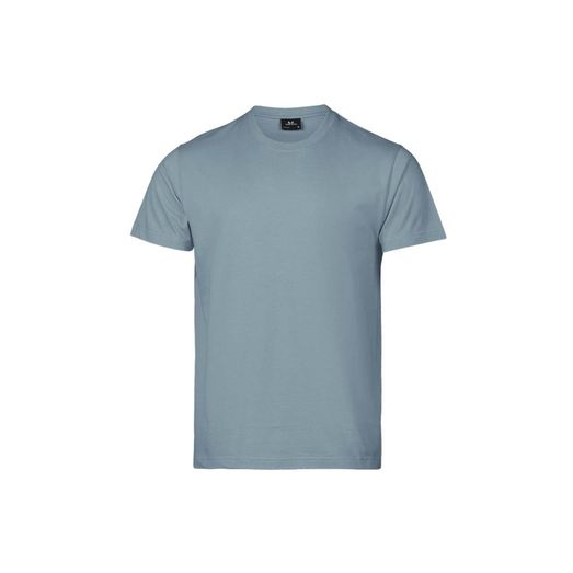 Tee Jays Men's Sof-Tee Misty Blue