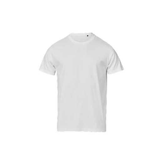 Tee Jays Unlabeled Junior Tee White