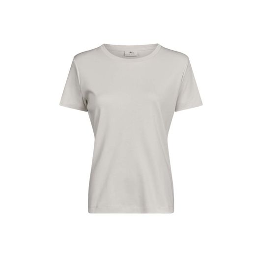 Tee Jays Women’s Pima Cotton Tee Cement