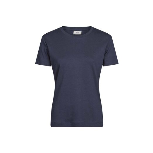 Tee Jays Women’s Pima Cotton Tee Navy