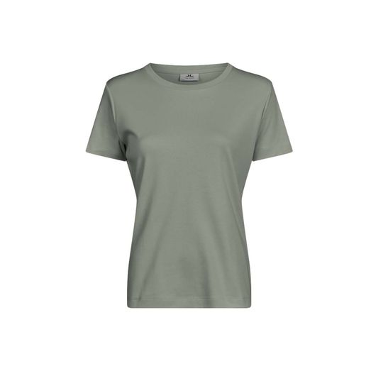 Tee Jays Women’s Pima Cotton Tee Sage