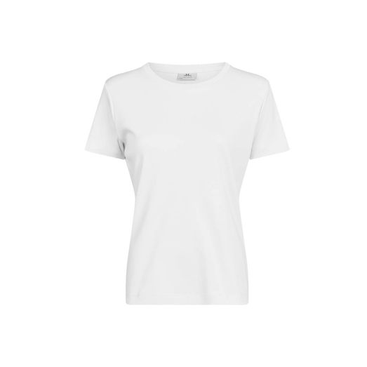 Tee Jays Women’s Pima Cotton Tee White