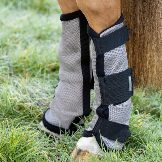 Hy Equestrian Fly Mesh Boot - Full