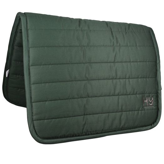 Hy Equestrian Reversible Comfort Pad - Bottle Green