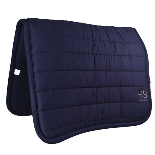 Hy Equestrian Reversible Comfort Pad - Navy