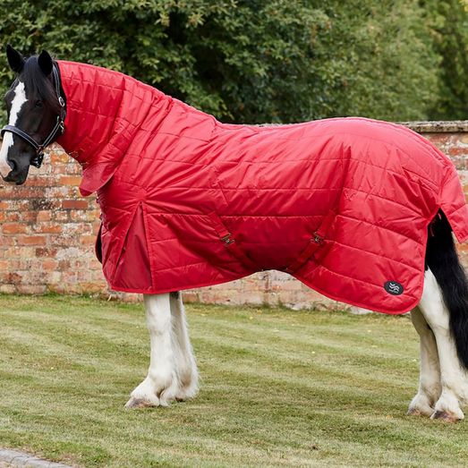 Firefoot Stable Rug Fixed Neck 200g Red