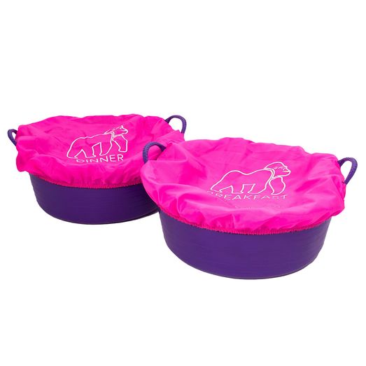 Red Gorilla Tubcover Breakfast &amp; Dinner Set Pink