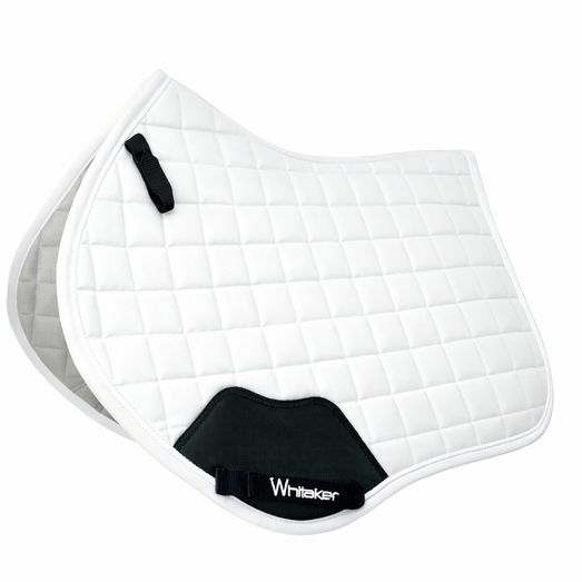 Whitaker Sc160 Club Close Contact Saddle Pad White