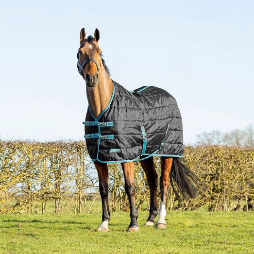 StormX Empra 100 Stable Rug - Black - 5'9"