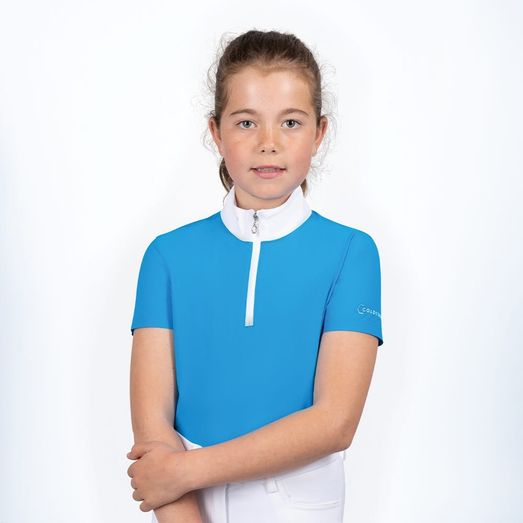 Coldstream Next Generation Ayton Show Shirt - C Blue