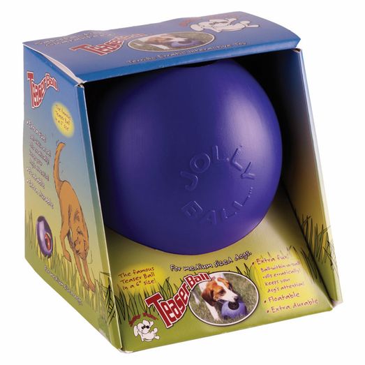 Horsemen's Pride Jolly Ball Teaser - Red