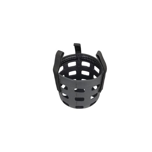 Hy Equestrian Rubber Muzzle - Black