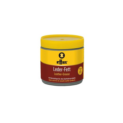 Effax Leather Grease - Black