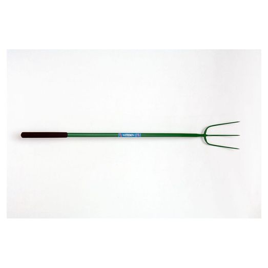 Fyna-Lite Manure Fork - Long Handle (3PM) Green