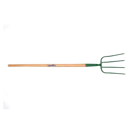 Fyna-Lite Ash Handle Manure Fork - Long Handle (4PWL)