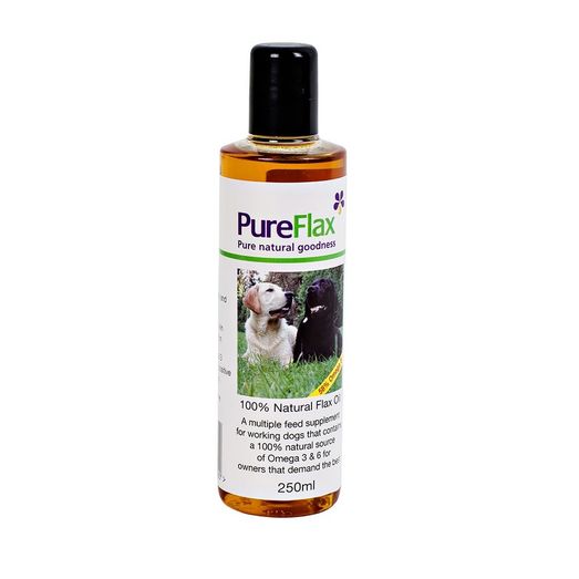 PureFlax Linseed Oil for Dogs