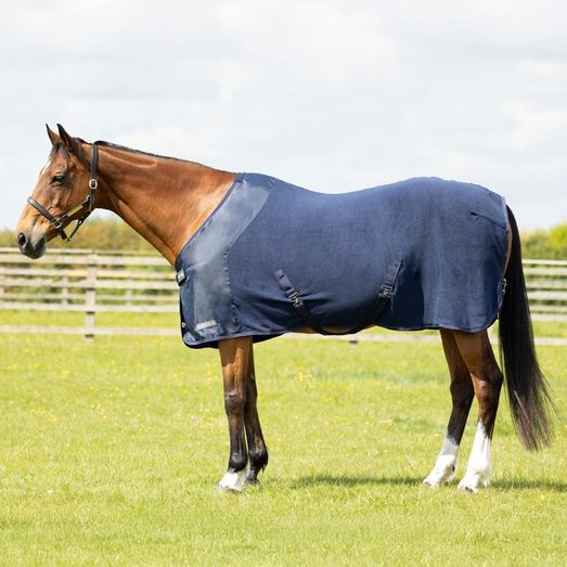 StormX Empra Salient Cooler Fleece Rug - NAVY