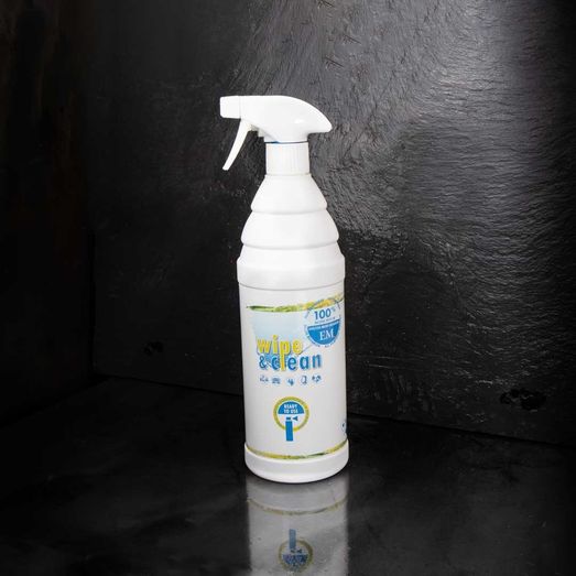 Wipe &amp; Clean Spray EM Cleaner