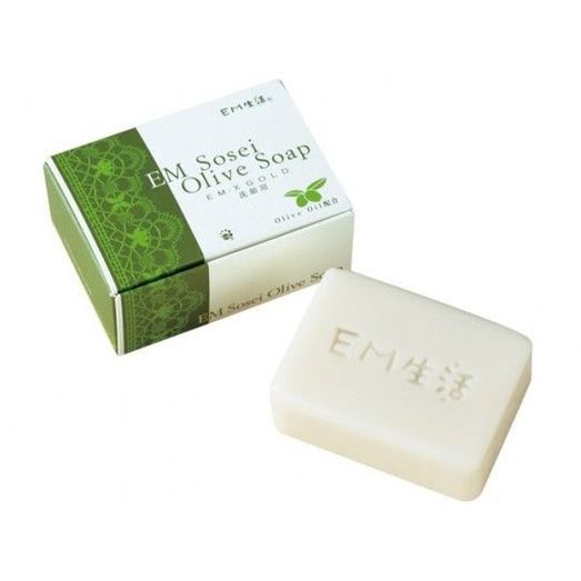 EM Natural Olive Soap 9g