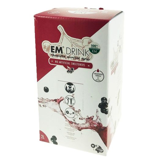 EM Fermented Microbial Syrup Drink 2 Litres