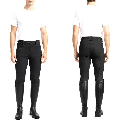 Whitaker B238m Hemsworth Mens Breeches Black