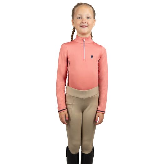 Elevate Selena Riding Tights Layer By Little Rider - Beige