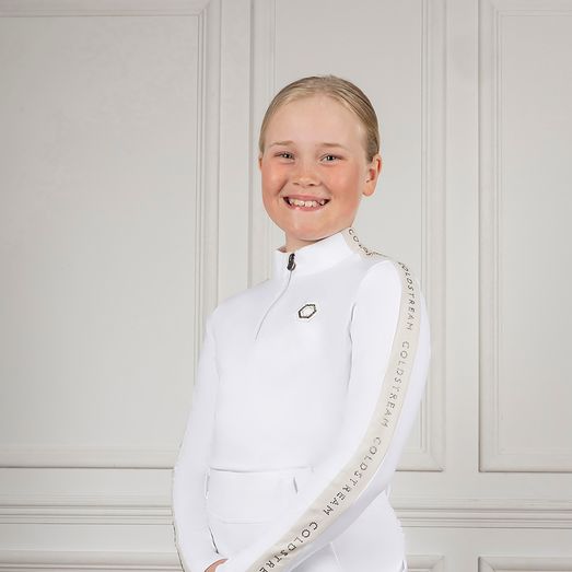 Coldstream Next Generation Cairncross Long Sleeve Base Layer - White