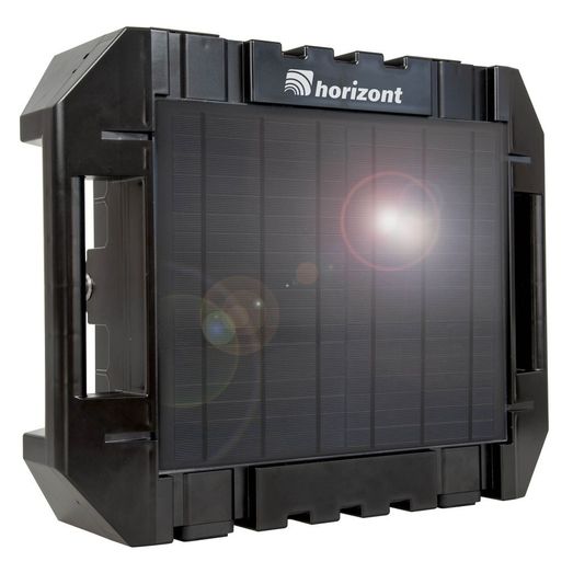 Horizont Ranger Solar Suitcase Energiser - AS1000SC