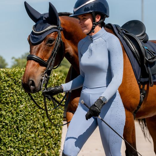 Coldstream Jedburgh Riding Tights - Maya Blue